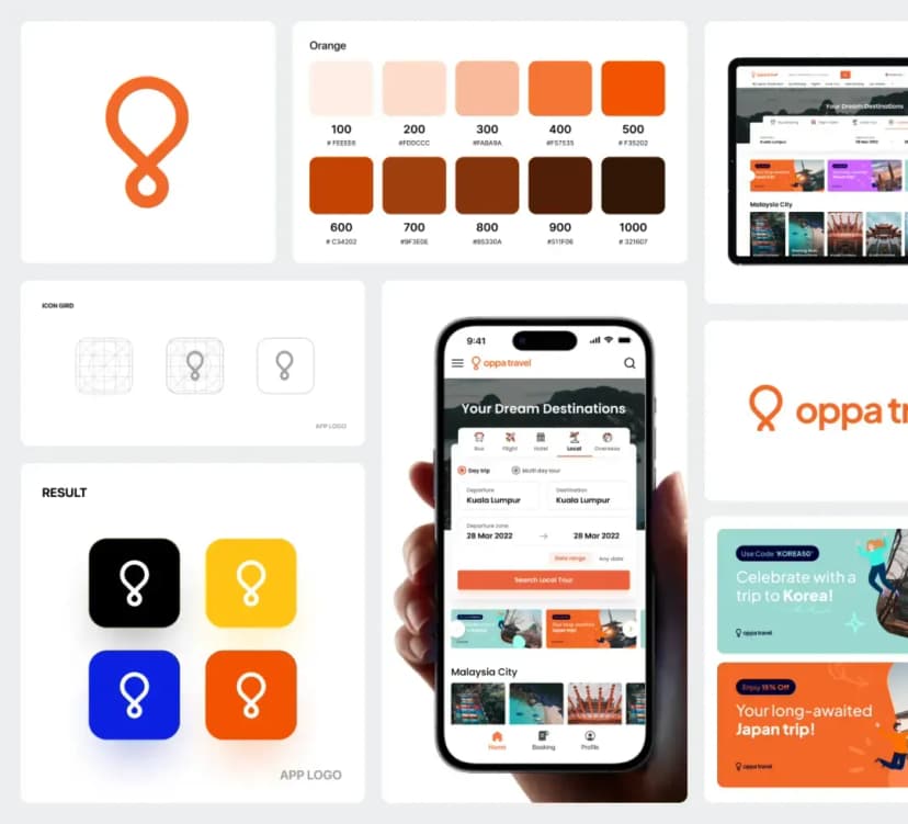 Branding Identity visual