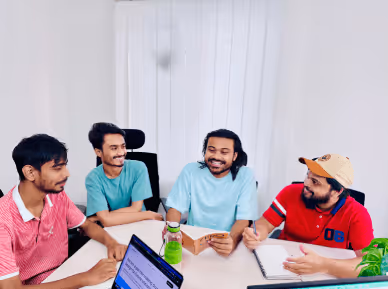 Team’s brainstorming ideas., 2024